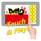 Touch&Play digital signage icône