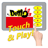 Touch&Play digital signage иконка