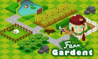 Poster Farm Garden