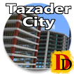 Tazader City Minecraft map