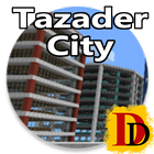 Tazader City Minecraft map أيقونة