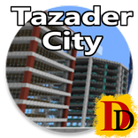 Tazader City Minecraft map