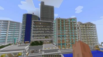 Tazader City Minecraft map تصوير الشاشة 1