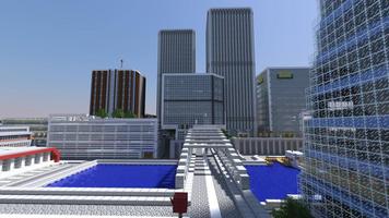 Tazader City Minecraft map تصوير الشاشة 3