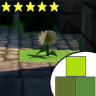 Darkt textures & Castle map أيقونة
