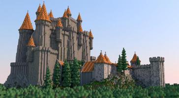 Darkt textures & Castle map اسکرین شاٹ 1