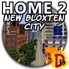 New Bloxten City Minecraft map أيقونة