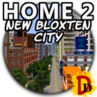 New Bloxten City Minecraft map icon