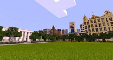 New Bloxten City Minecraft map الملصق