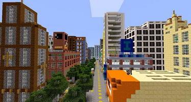 New Bloxten City Minecraft map تصوير الشاشة 2