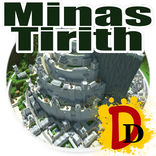 Minas Tirith Minecraft map