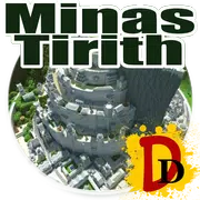 Minas Tirith Minecraft map