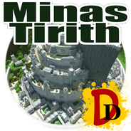 Minas Tirith Minecraft Map