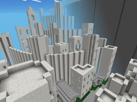 Minas Tirith Minecraft map screenshot 1