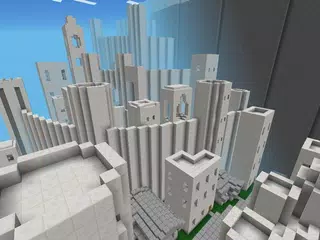 Minas Tirith Minecraft map APK download