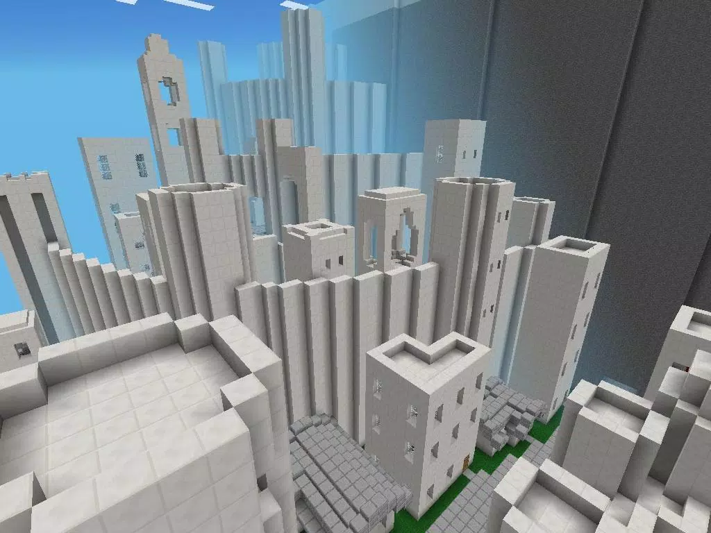 Minas Tirith  Minecraft Middle Earth