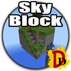 Sky Block 2 Minecraft map icône