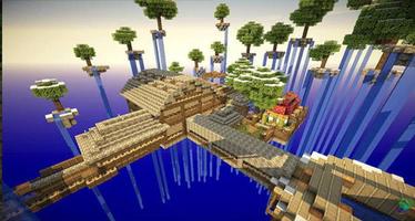 Sky Block 2 Minecraft map ảnh chụp màn hình 1