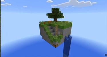 Sky Block 2 Minecraft map capture d'écran 3