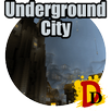 Underground City Minecraft Map APK