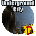 Underground City Minecraft Map icône