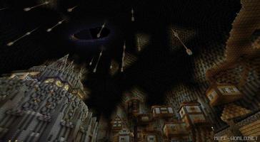 Underground City Minecraft Map تصوير الشاشة 1