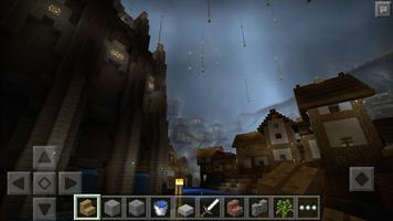 Underground City Minecraft Map تصوير الشاشة 3