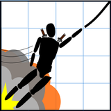 Ragdoll Rope Battle icône