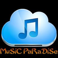 Music Paradise  Pro Affiche