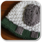 gorros tejidos icono