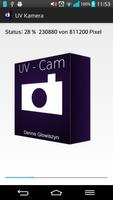 برنامه‌نما UV camera عکس از صفحه