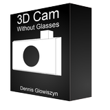 Camera 3D without glasses icon