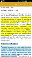 Spanish NTV Bible 스크린샷 1