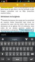 Spanish NTV Bible Ekran Görüntüsü 2