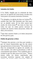 La Biblia Reina-Valera ( RVC) اسکرین شاٹ 1