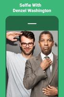 2 Schermata Denzel Washington Selfie Photo Editor - USA Actor