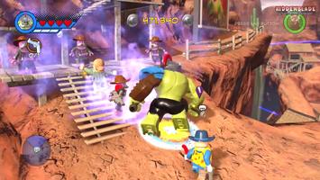 Guide LEGO Marvel Super Heroes 2 ポスター