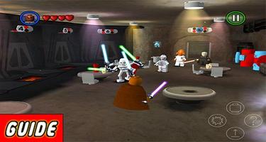 Guide for LEGO Star Wars plakat