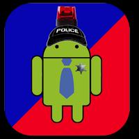 POLICE RADAR PRANK الملصق