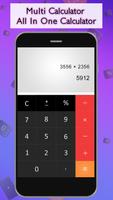 Multi Calculator - All in One Calculator poster