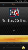 Descargar Radio FM Gratis Peru Sin Internet ảnh chụp màn hình 3