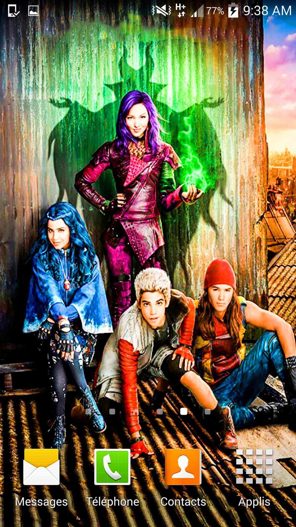  HD  Descendants Wallpaper  for Android APK  Download