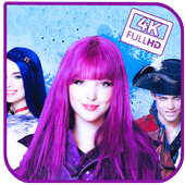 Descendants Wallpaper  icon