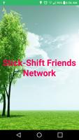 Stick-Shift Friends Network Pro Poster
