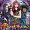 ”Couverture DESCENDANTS 2 WALLPAPERS 2018