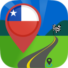 📍 Chile Maps Driving Directions: GPS Andriod App icon