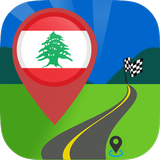 📍Lebanon Maps Driving Directions: GPS Andriod App icon