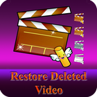 Restore Deleted Video आइकन