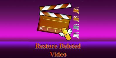 Restore Deleted Video الملصق