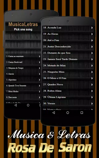 Rosa de Saron Musica + Letras APK voor Android Download